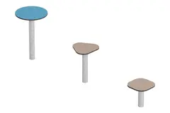 Prime balansestokker L190 x B35 x H55 cm