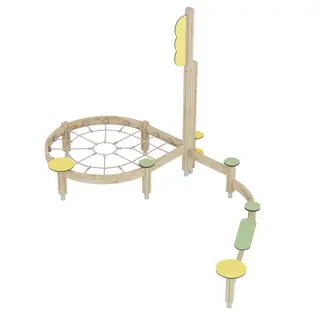 Prime balanseløype L410 x B226 x H251 cm