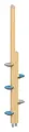 Prime Loppan klatrestolpe snow