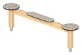 Prime balansebom mist L195 x B35 x H57 cm