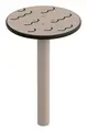 Prime Arto balanseplate mist Ø35 x H55 cm