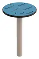 Prime Arto balanseplate snow Ø35 x H55 cm