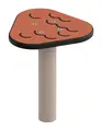Prime Tanja balanseplate ember L28 x B27 x H35 cm