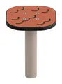 Prime Ann balansestolpe ember L25 x B25 x H25 cm