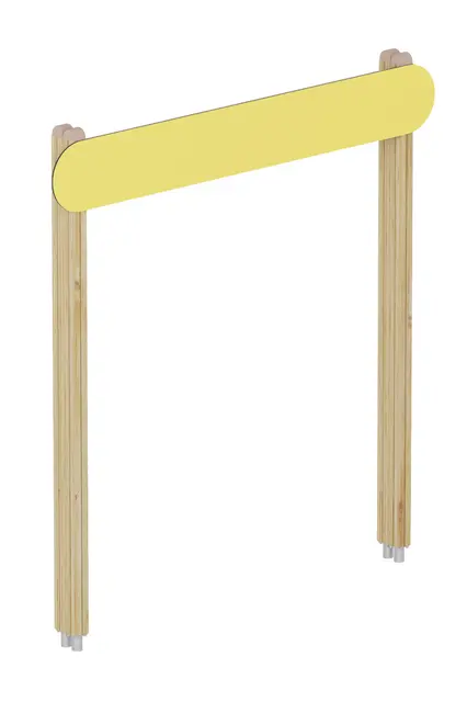 Prime portal bloom L20 x B280 x H296 cm 