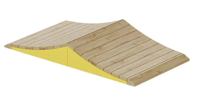 Prime Hemmo lekerampe bloom L174 x B92 x H26 cm 