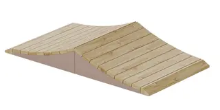 Prime Hemmo lekerampe L174 x B92 x H26 cm