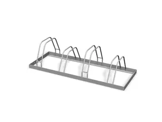 Sykkelstativ for 4 sykler L133 x B50 x H35 cm