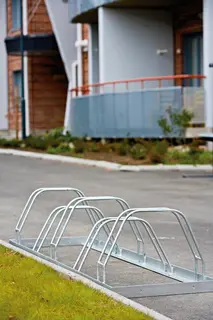 Sykkelstativ for 5 sykler L166 x B50 x H35 cm