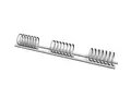 Sykkelstativ spiral  for 6-10 sykler L230 x B27 x H28 cm