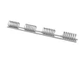 Sykkelstativ spiral  for 8-13 sykler L348 x B27 x H28 cm