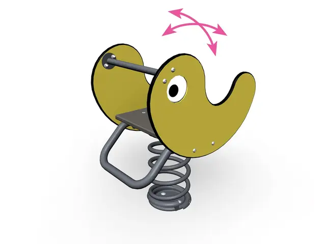 Finno ABC Vippe Pico L63 x B40 x H73 cm 