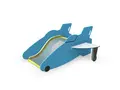 Basic Fly med sklie L233 x B219 x H108 cm