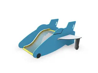 Basic Fly med sklie L233 x B219 x H108 cm