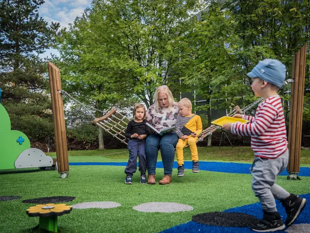 Mummi hengekøye L350 x B72 x H168 cm 