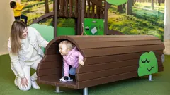 Mummi tunnel L262 x B71 x H75 cm