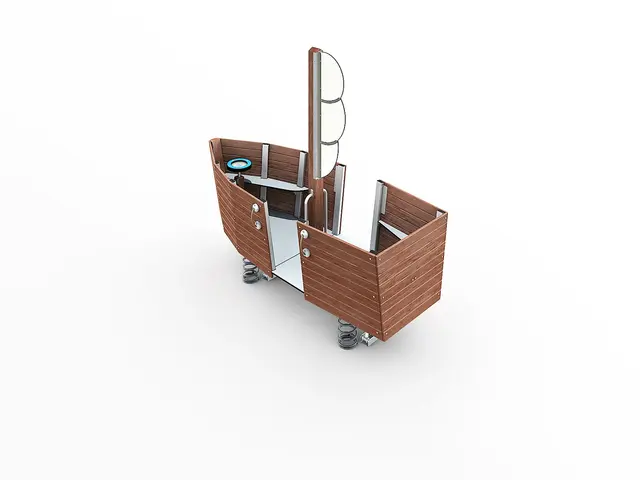 Mummi vippe båt L329 x B143 x H280 cm 