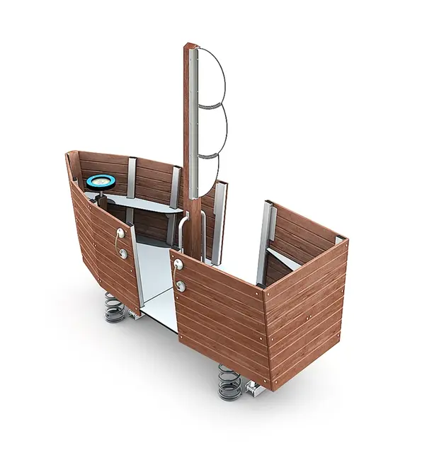 Mummi vippe båt L329 x B143 x H280 cm 