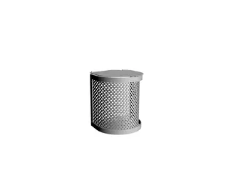 Storhalvar Avfallsdunk 50  L L41 x B36 x H48 cm