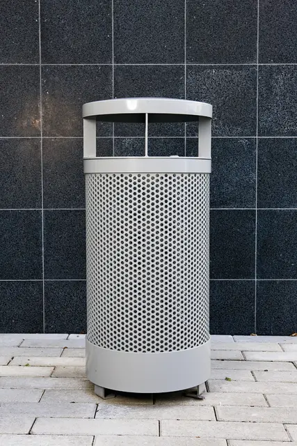 Runar avfallsdunk 70 L L41 x B41 x H91 cm 