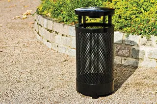 Felix Avfallsdunk 70 L m/ askebeger L41 x B41 x H91 cm