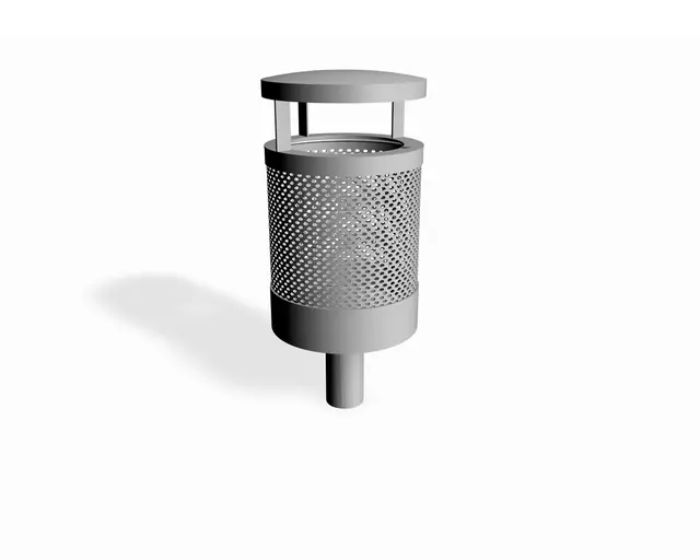 Nestor avfallsdunk 55  L L41 x B43 x H95 cm 