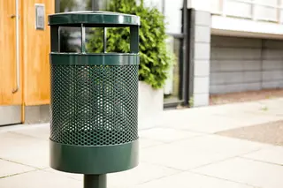 Nestor avfallsdunk 55  L L41 x B43 x H95 cm