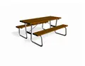 Hansa Piknikbord L170 x B140 x H72 cm