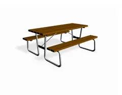 Hansa Piknikbord L170 x B140 x H72 cm