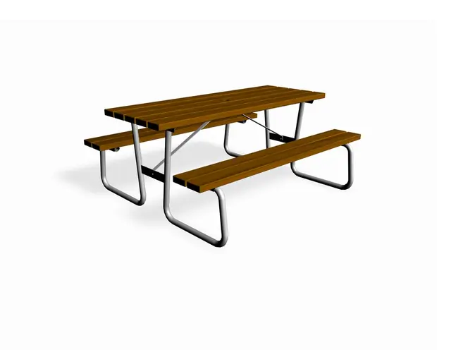 Hansa Piknikbord L170 x B140 x H72 cm 