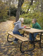 Hansa Piknikbord L170 x B140 x H72 cm