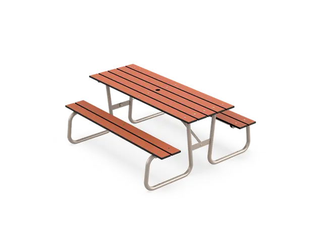 Hansa Piknikbord L170 x B140 x H72 cm 