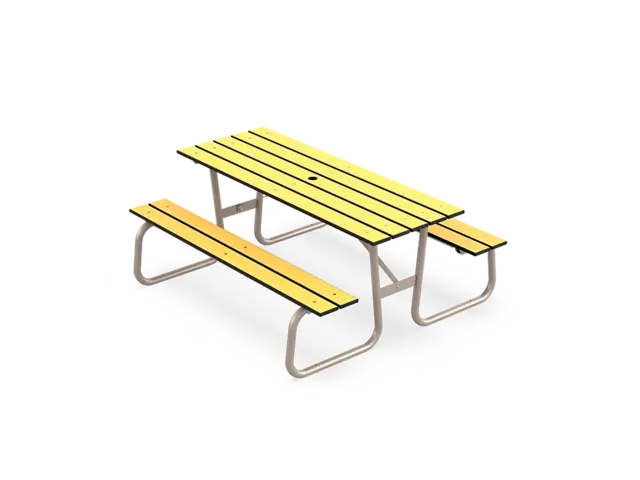 Hansa Piknikbord L170 x B140 x H72 cm 