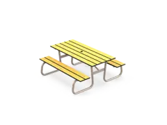 Hans piknikbord barn L140 x B124 x H60 cm