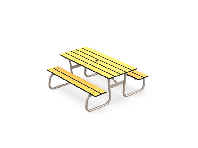 Hans piknikbord barn L140 x B124 x H60 cm 