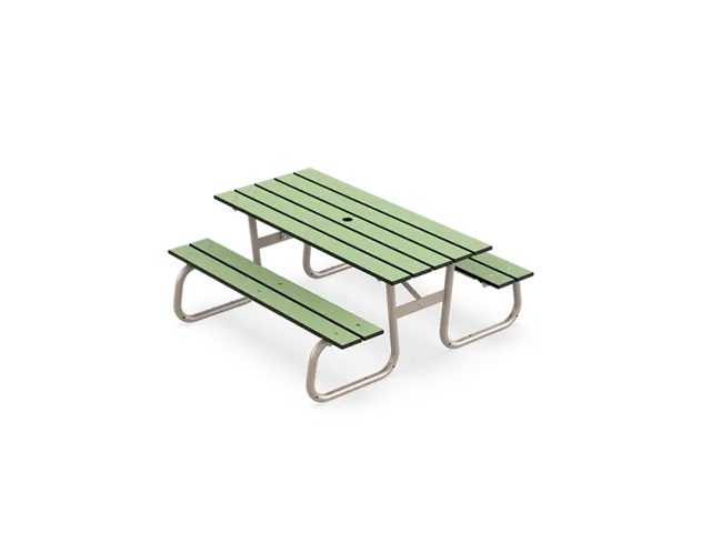 Hans piknikbord barn L140 x B124 x H60 cm 