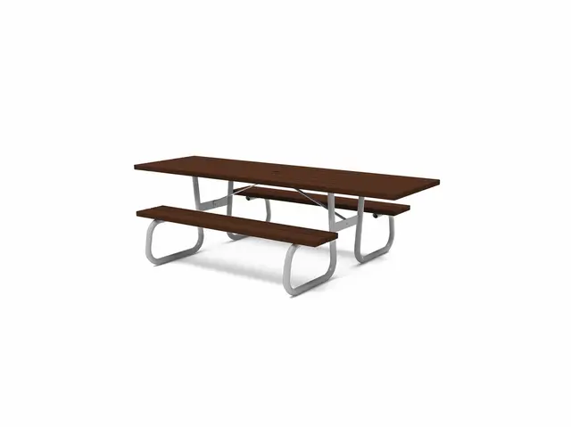 Hans piknikbord barn med forlenget bord L200 x B138 x H60 cm 