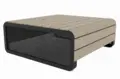 Chillout pallet forankring i jord L123 x B123 x H46,5 cm