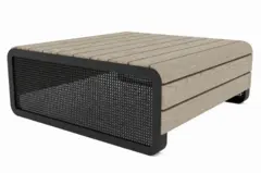 Chillout pallet forankring i jord L123 x B123 x H46,5 cm