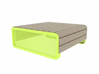 Chillout pallet L123 x B123 x H46,5 cm