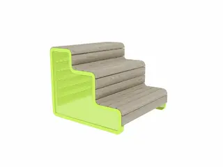 Chillout stand L123 x B123 x H99 cm