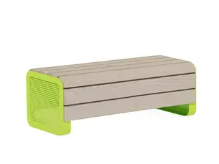 Chillout minipallet L121 x B56 x H46 cm