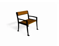 Neo stol L63 x B66 x H81 cm