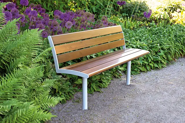 NIFO benk med rygg,uten armlener 3 seter L170 x B61 x H82 cm 