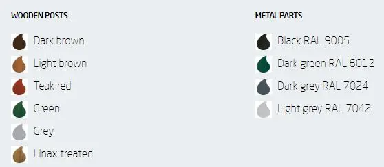 NIFO bord, standard L112,5 x B66 x H77 cm 