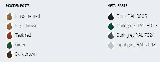 NIFO roterende stol med armlene L66 x B61 x H82 cm 