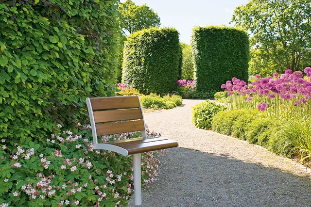 NIFO roterende stol med rygg L53 x B45 x H82 cm 