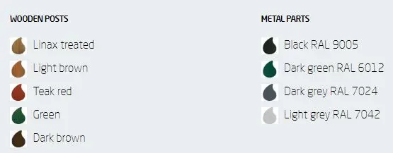 NIFO stol med rygg og armlener L66 x B61 x H82 cm 