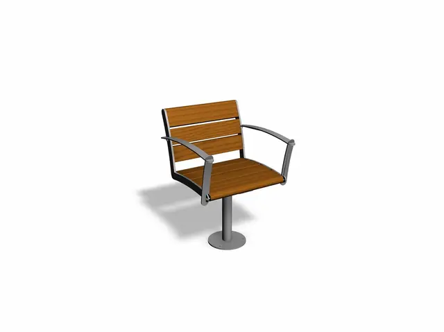 NIFO stol med rygg og armlener L66 x B61 x H82 cm 