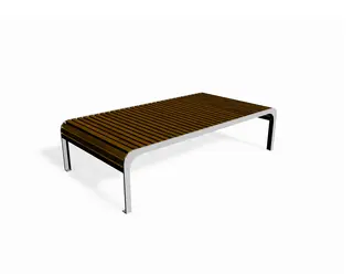 Nonstop Meeting benk L180 x B95 x H45 cm
